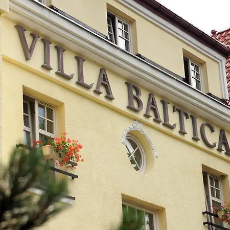 Hotel Baltica Zoppot