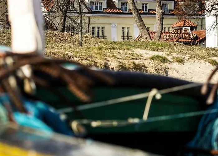 ホテル バルティカ ソポト